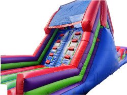 30ft Climb Slide Back Transparent Happy Jump 1694639243 2 30' Obstacle Slide