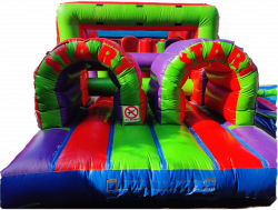 35ft Front Full Trimmed Happy Jump IG2151 1694717409 2 40' Obstacle Game