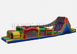 65ft Overheadish ig5121 1 1024x1024@2x 1694698197 2 71' Obstacle Game Course with Slide