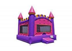 Arched Pink Castle