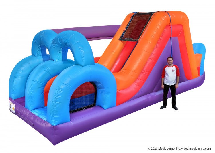 Slide N Splash Obstacle (Wet or Dry)