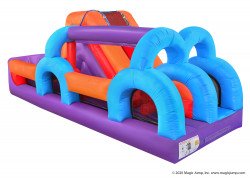 u slide n splash obstacle nowm 3 1697557799 Slide N Splash Obstacle (Wet or Dry)