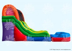 15 fun slide 1 1705524781 15' Fun Slide (wet or dry)