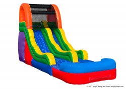 15' Fun Slide (wet or dry)