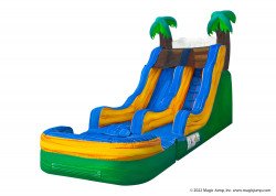 15' Tropical Wave Slide