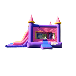 Dual Pink Castle Wet or Dry