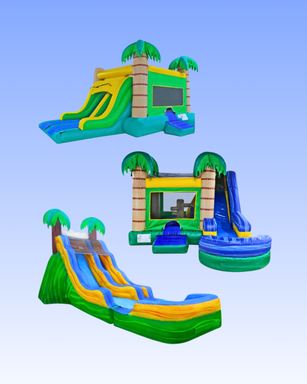 Tropical Themed Tropical Themed